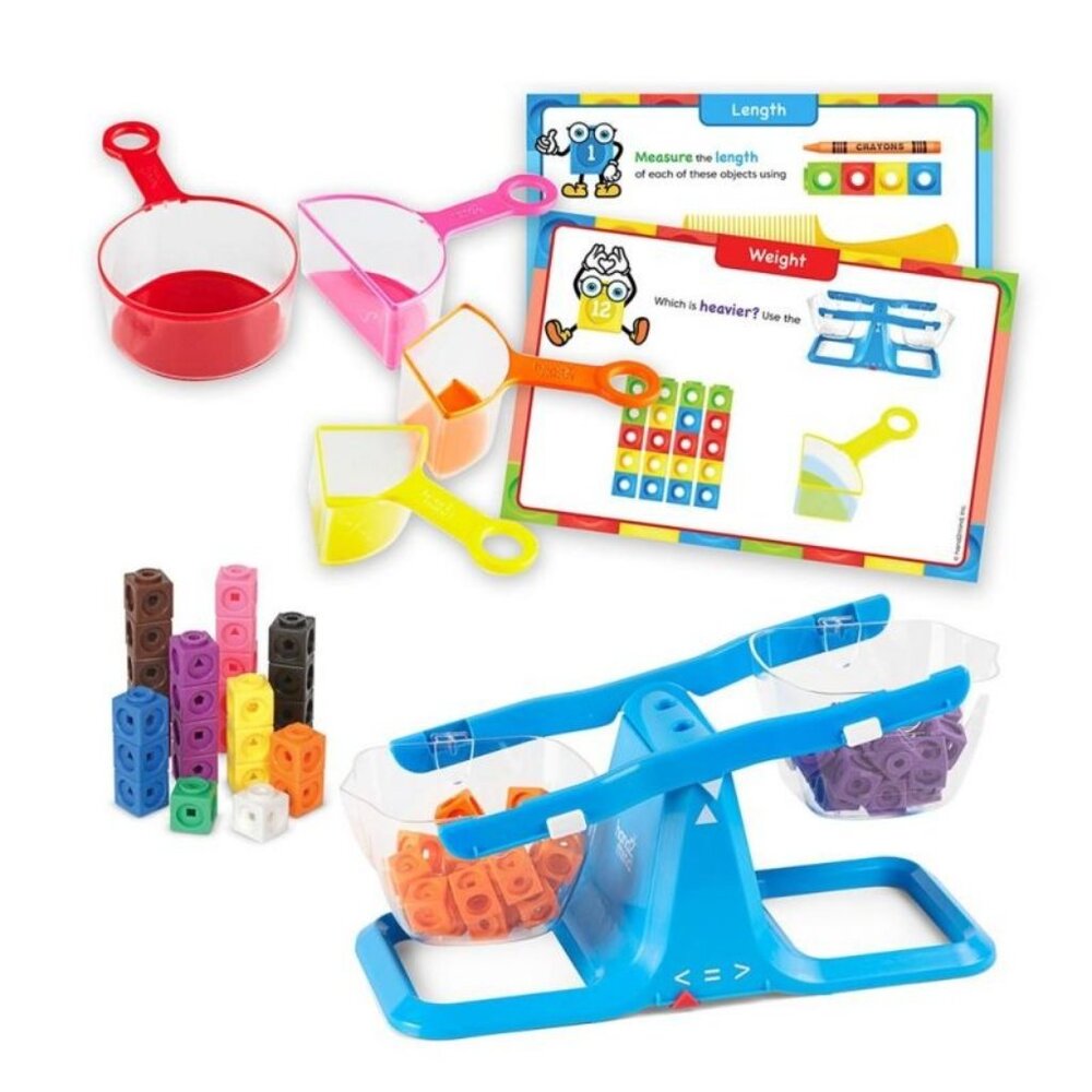 Hand2mind Let's Learn To Measure Activity Set - Picture 6 of 6